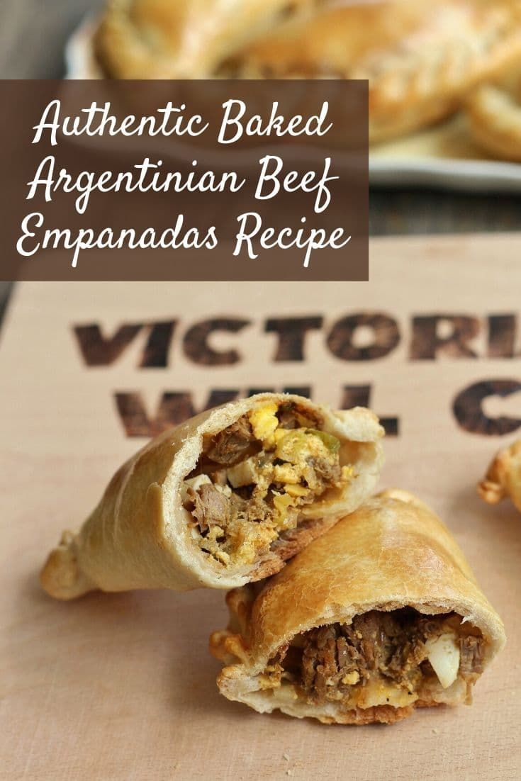 an authentic baked argentinan beef empanadas recipe