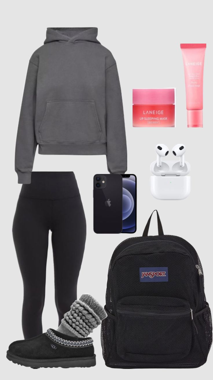 Baddie Outfits For Middle School, Black Boots Outfit Ideas, Outfit Ideas With Black Uggs, Outfit Idea Leggings, Cold Day School Outfit, Cute Outfits To Wear With Leggings, What To Wear With Uggs, Cute Uggs Outfits, Black Ugg Outfit Ideas