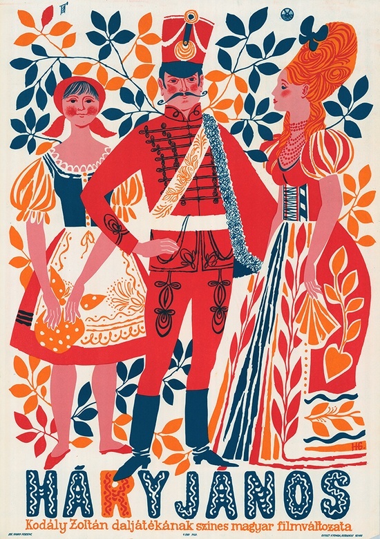 an old poster with people dressed in costumes