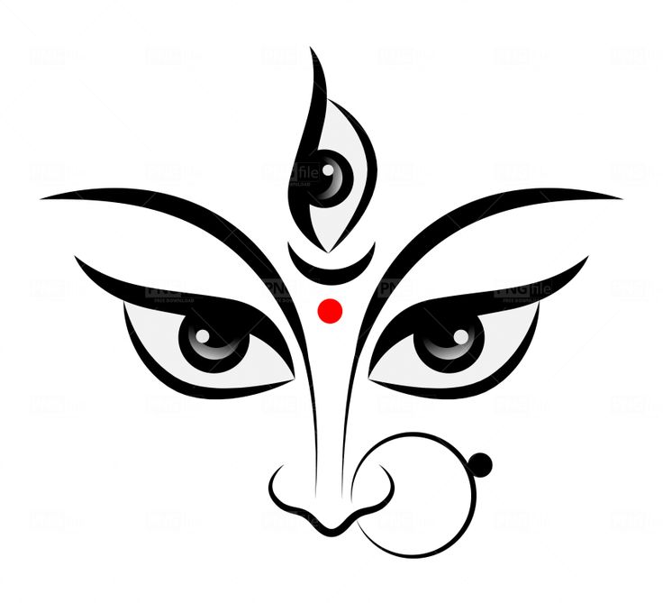 Durga Maa Eyes Tattoo, Durga Eyes Tattoo, Mataji Png, Durga Maa Eyes, Shub Navratri, Durga Eyes, Eyes Png, Maa Durga Photo, Banner Png