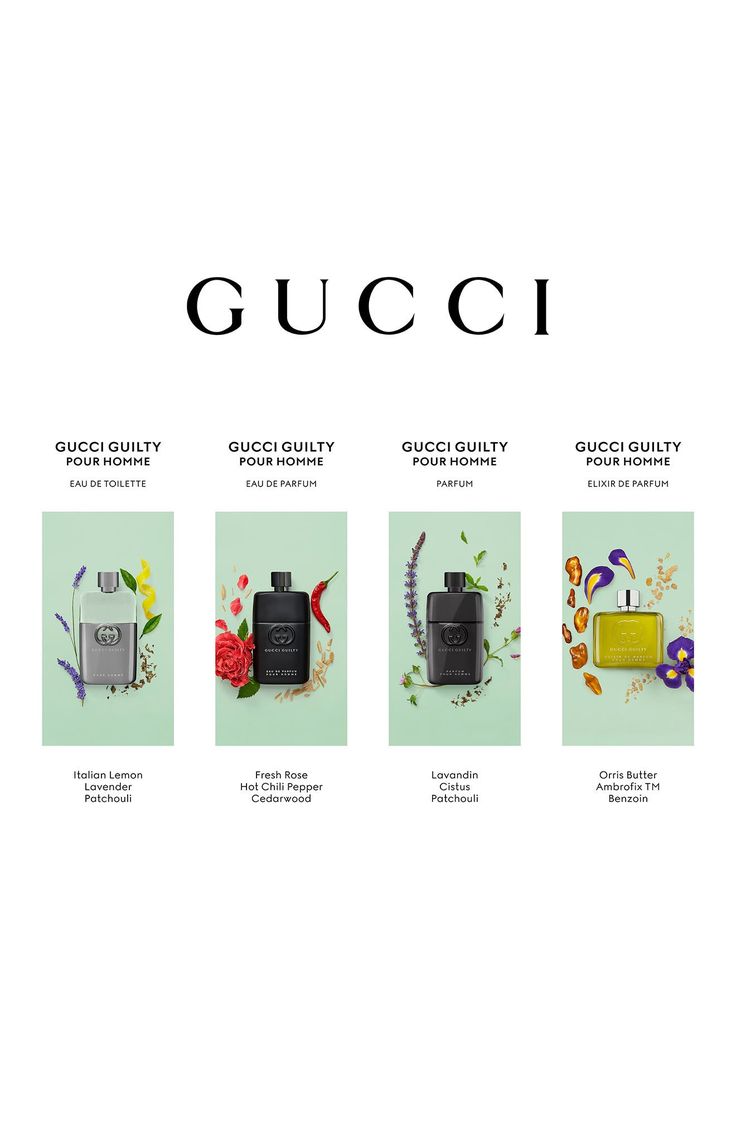 What it is: A woody, ambery, aromatic fragrance that magnifies the true essence of the Gucci Guilty Pour Homme signature.Fragrance story: The Forever Guilty universe continues to pursue a liberated notion of passion with Gucci Guilty Parfum. The scent reinterprets the classic Gucci Guilty Eau de Parfum in a move that elevates the juice to higher levels of intensity. For those looking for a declaration of love free from the rules and definitions of society, the scent is designed to act as emblem of the connection between like-minded, eccentric lovers. Gucci Guilty Parfum is a woody, aromatic fragrance that magnifies the true essence of the Gucci Guilty Parfum line. A new and intense vision of masculinity, Gucci Guilty Parfum Pour Homme opens with a lighter, milder and more modernized aromat Gucci Guilty Pour Femme, Parfum Gucci, Elliot Page, Gucci Fragrance, Julia Garner, Gucci Guilty, Fragrance Ingredients, Feminine Fragrance, Signature Fragrance