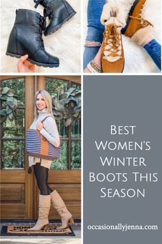 Fall Cozy Outfit, Best Womens Winter Boots, Sherling Boots, Black Wedge Boots, Women's Winter Boots, Boots With Fur, Felt Slippers, Snakeskin Boots, Black Combat Boots