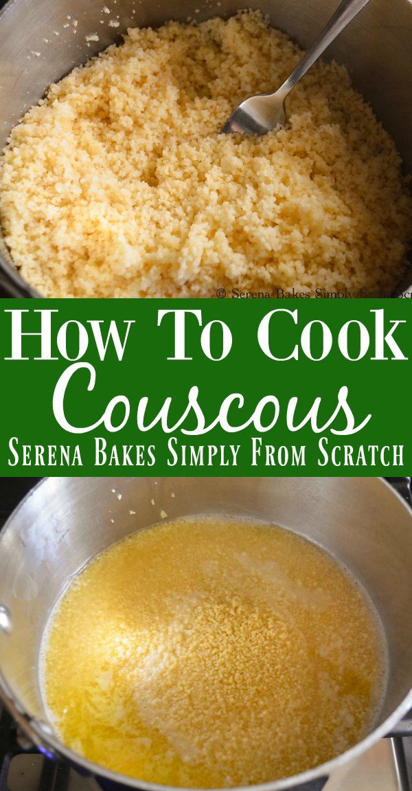 how to cook couscous with serena bakes simply from scratch in a pot