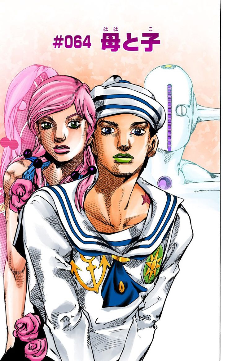 two anime characters with pink hair and sailor outfits, one is holding the other's shoulder