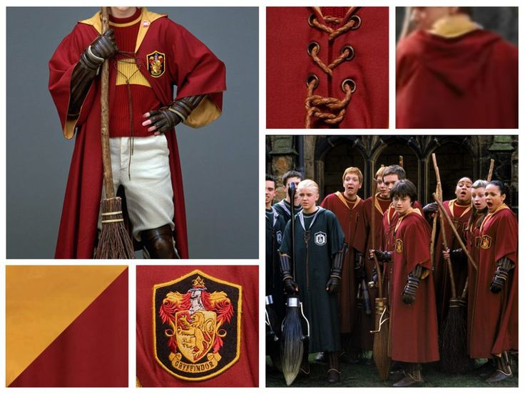 several pictures of people dressed in red and gold clothing, including the coat of arms