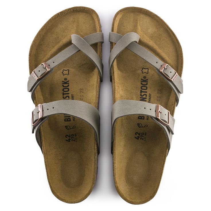 Mayari Birko-Flor Nubuck Stone Birkenstock, Birkenstock Women, Spring Clothes, Footbed Sandals, Birkenstock Sandals, Birkenstock Mayari, Zermatt, Fall Clothes, Thessaloniki