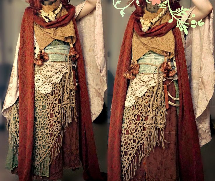 Layered Ren Faire Outfit, Desert Fantasy Clothing, Prehistoric Clothing, Ren Faire Outfits, Ren Faire Costume, Fair Outfits, Fest Outfits, Estilo Hippie, Women's Outfits