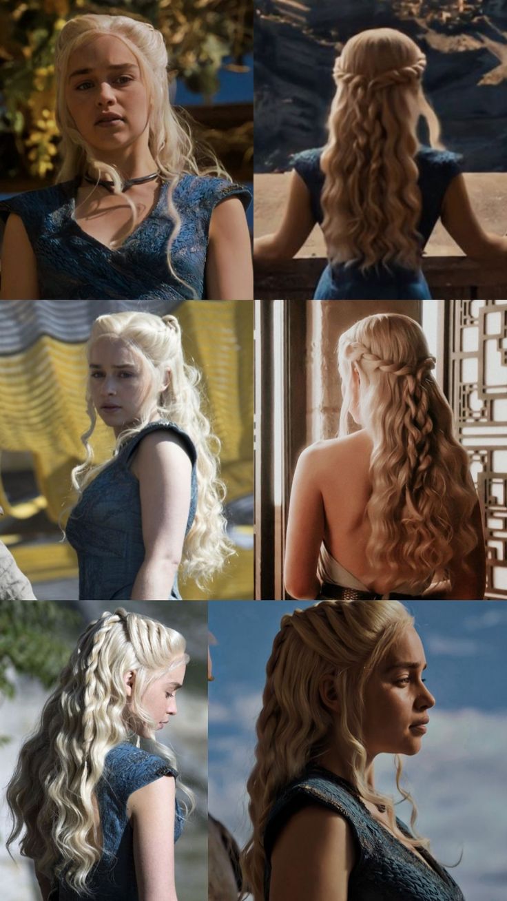 Khaleesi Inspired Hair, Margery Tyrell Hair Tutorial, Denearys Targaryen Hair, Denarius Targaryen Hair, Deanery Targaryen Hair, Game Of Thrones Wedding Hair, Danyeres Targaryen Hairstyle, Danaerys Targaryen Hairstyles, Targaryen Hair Styles