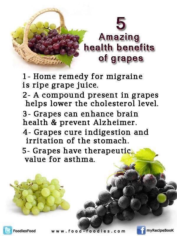 Benefits Of Grapes, Grapes Benefits, Food Health Benefits, Fruit Benefits, Healing Food, Natural Health Remedies, Healthy Aging, Food Facts, Health Remedies