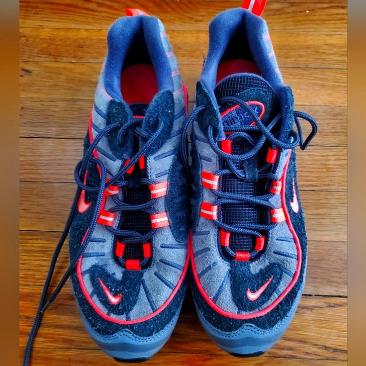 Used A Handful Of Times Of That Nike Air Max 98, Shoes Nike Air, Air Max 98, Shoes Nike, Mens Shoes Sneakers, Men's Nike, Black Nikes, Air Max, Nike Air Max