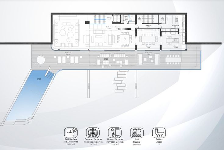 the floor plan for an office building