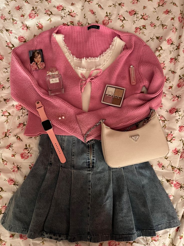 Coqquete Style Outfits, Cocette Aesthetic Outfits, Pink Ootd, Shoe Hacks, Coquette Outfits, Downtown Outfits, Coquette Style, Cute Everyday Outfits, Really Cute Outfits