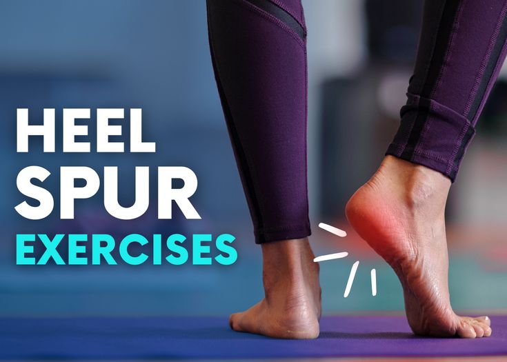 Heel spur exercises are quite effective in relieving heel pain. Click to discover heel spur exercises you can do at home. Exercises For Heel Spur, Heel Spur Relief Exercise, Bone Spur Heel, Heel Spur, Planter Fasciitis Exercises, Heel Spur Relief Remedies, Heel Exercises, Heel Spur Symptoms, Heal Spur Remedies