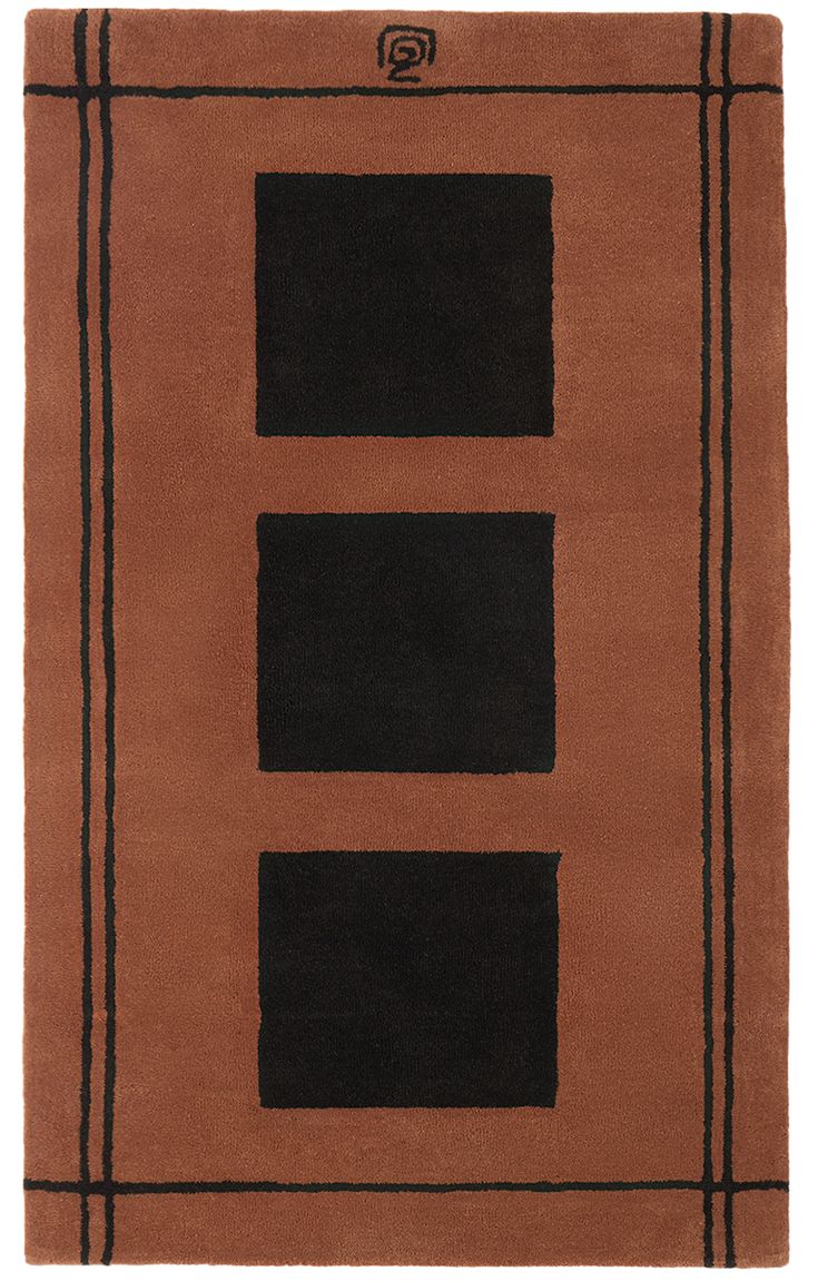 Rectangular hand-tufted New Zealand wool rug in brown and black. · Graphics and logo at face · H160 x W96 cm Available exclusively at SSENSE. Supplier color: Brown/Black Unisex Apartment, Tuareg Rug, Football Rug, Blue Sunset, Viscose Rug, Media Room, Little Houses, Fall 2024, Brown Beige