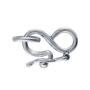 Claps Jewelry, Wire Clasp, Metalsmithing Jewelry, Necklace Clasps, Jewelry Clasps, Jewelry Techniques, Necklace And Bracelet, Bracelet Clasps, Jewelry Inspo