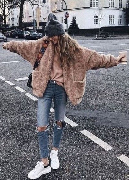 Hipster Girl Outfits, Winter Hipster, Beanie Outfit, Hipster Girls, Hipster Outfits, Cute Winter Outfits, Lazy Days, Cute Fall Outfits, Mode Inspo