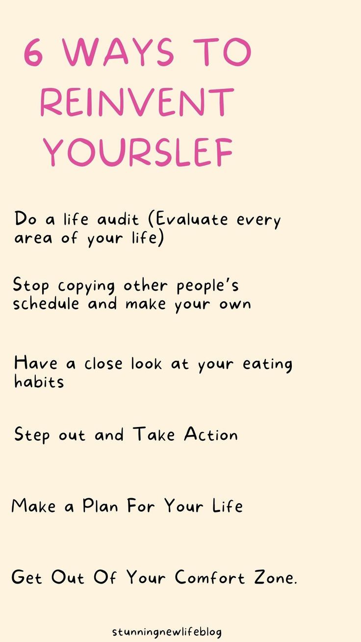 6 Ways To REinvent Yourself Ones And For All, How To Completely Reinvent Yourself In 2024, how to better yourself in 2024, self improvement tips, start new and exciting life with this ultimate guide on how to reinvent yourself. Self growth ideas. 6 Exact steps I took to reinvent myself. How To Discover Yourself, Build Self Discipline, Resilience Activities, Discipline And Consistency, Reinvent Myself, Build Self Esteem, Self Transformation, Guilt And Shame, The Best Version Of Me