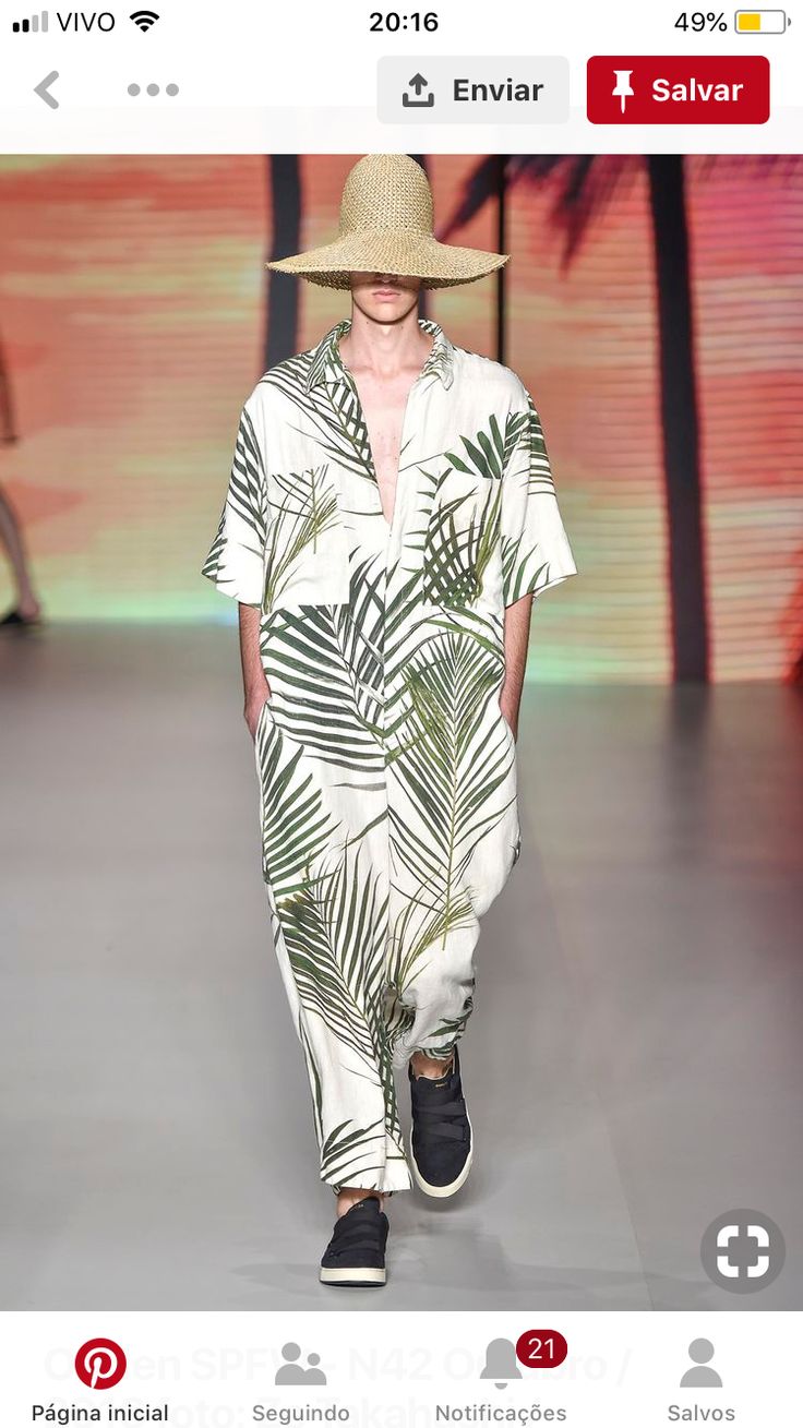 Tropical Jumpsuit, Style Androgyne, Oversized Jumpsuit, Look Grunge, Androgynous Fashion, Mens Winter Fashion, 2016 Fashion, Mens Fashion Trends, Casual Street Style