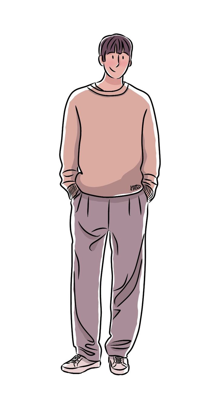 a man standing with his hands in his pockets and looking at the camera while wearing sweatpants