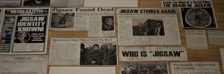 many newspapers are spread out on the wall with newspaper clippings attached to them