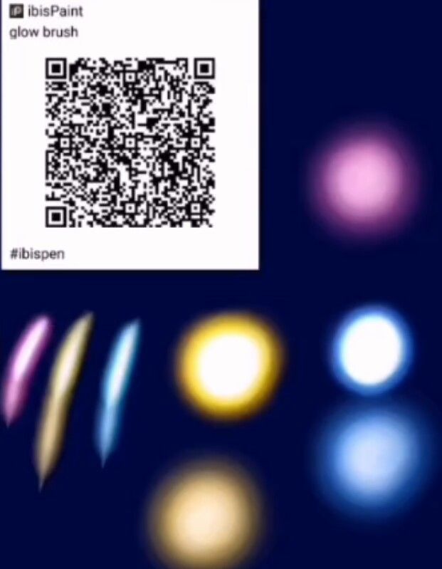 a qr code is displayed on a cell phone with different colored lights around it