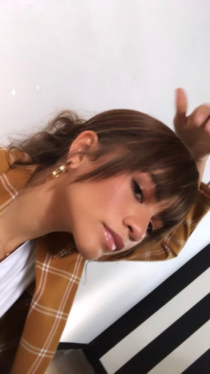 Zendaya Style, Zendaya Coleman, Trending Haircuts, Sarah Jessica Parker, Grunge Hair, Hairstyles With Bangs, Hair Looks, New Hair, Cute Hairstyles