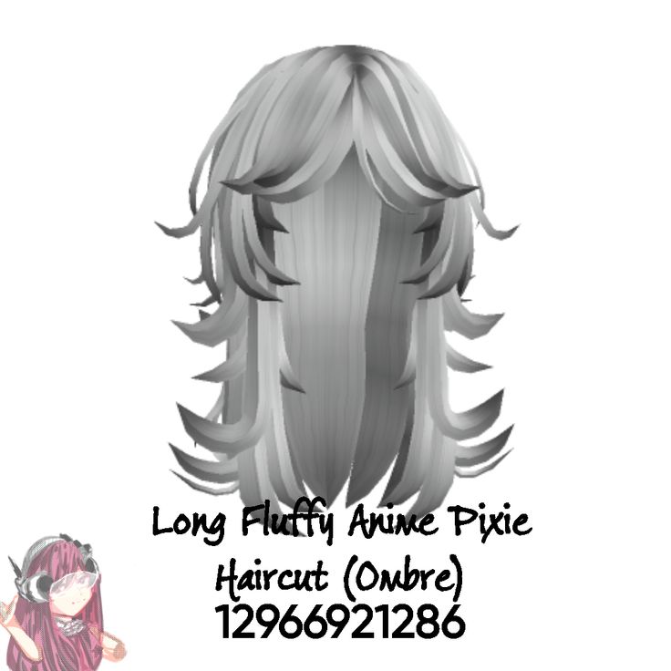 long fluffy anime pixie haircut ombre by lolly - filthy