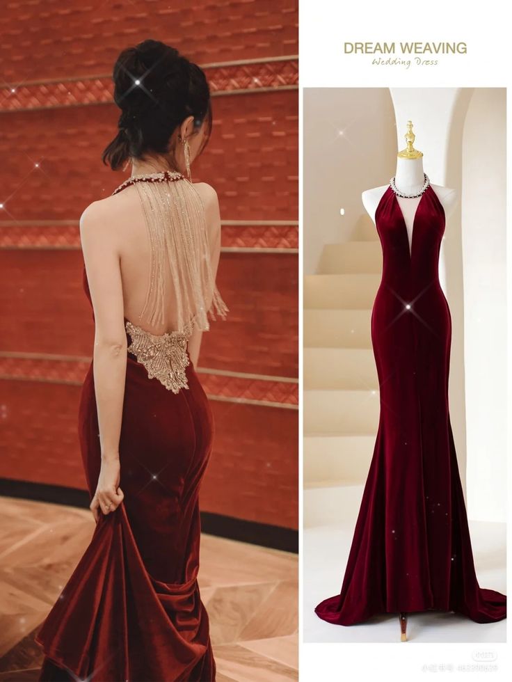 Powerful Prom Dress, Elegant Red Formal Dress, Spiderman Inspired Prom Dress, Korean Evening Dresses Elegant, Fantasy Dress Red, Red Ball Gown Elegant, Old Hollywood Dress Gowns, Evening Gowns Formal Classy Elegant, Classy Ball Gowns