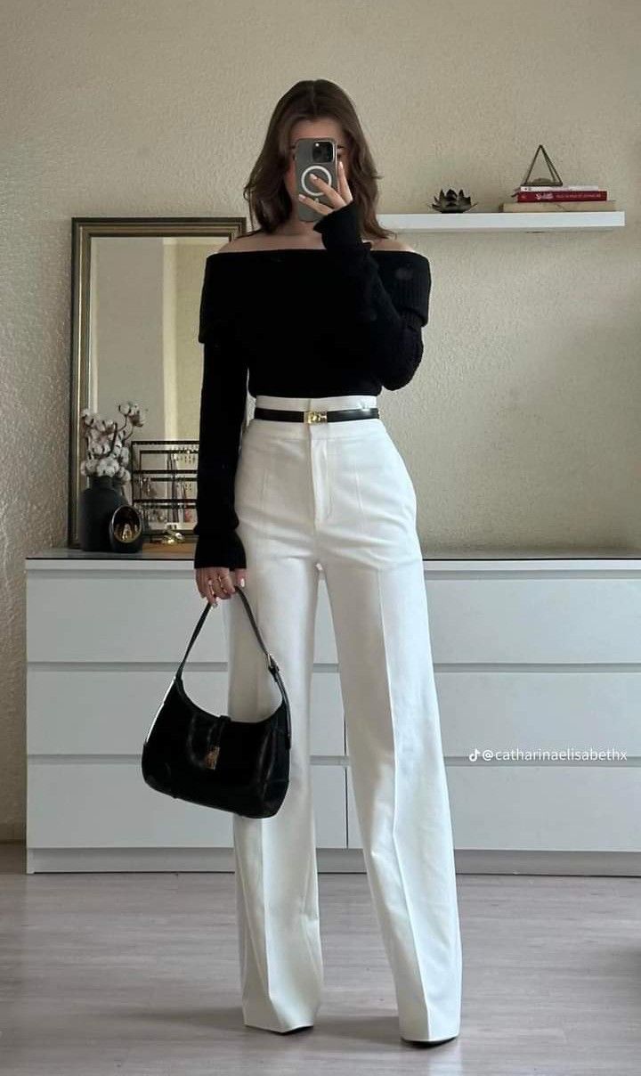 Classy Outfits For Women, Corporate Outfits, Business Casual Outfits For Work, Elegante Casual, Classy Work Outfits, Looks Black, Stylish Work Outfits, Work Wear Women, Looks Chic