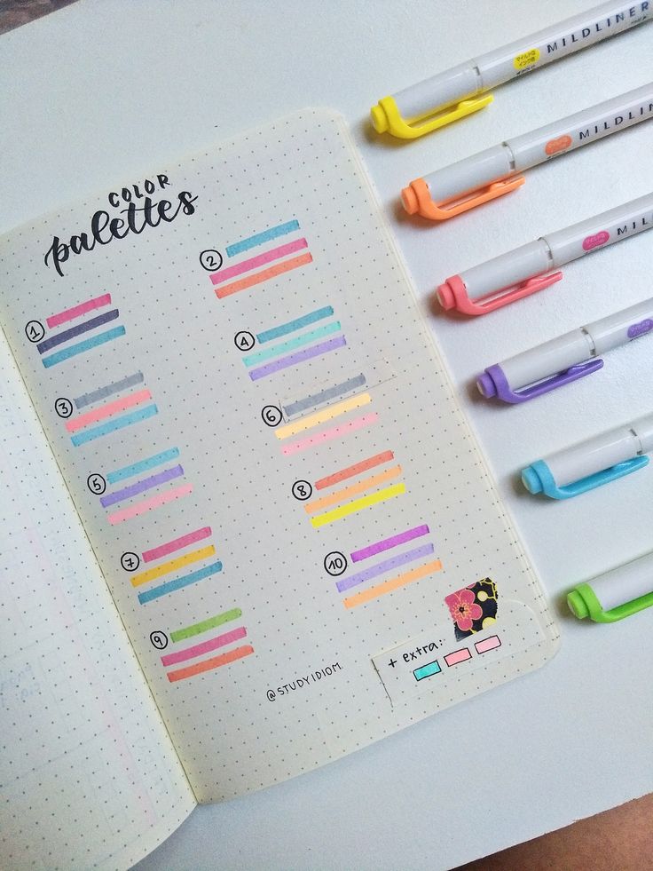 Mildliner Highlighters Aesthetic, Mildliner Highlighters, Tombow Markers, Colours That Go Together, Organization Bullet Journal, Zebra Mildliner, Book Cover Template, Notes Organization, Pretty Notes