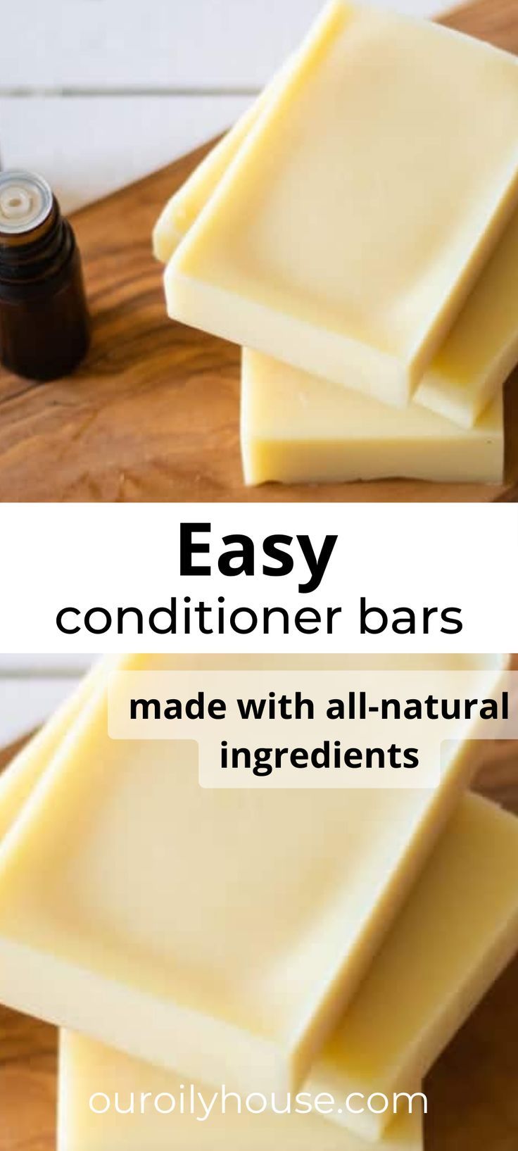 Homemade conditioner bars are easy to make and will leave your hair soft and smooth. Learn how to make the best DIY conditioner bars with all-natural ingredients that actually work! Conditioner Bar Recipe, Homemade Hair Conditioner, Diy Shampoo Recipe, Diy Shampoo Bar, Homemade Conditioner, Hair Conditioner Bar, Diy Conditioner, Shampoo Bar Recipe, Conditioner Recipe