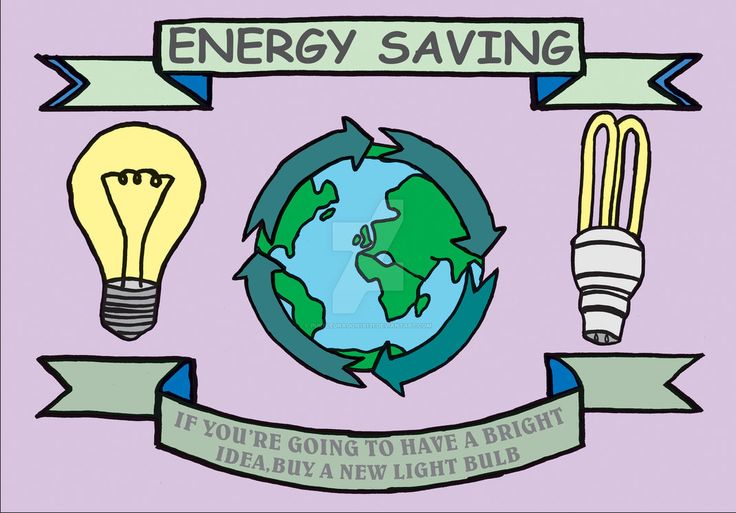 an image of the earth with light bulbs and ribbon around it that says, energy saving is you going to have a bright idea for a new light bulb?