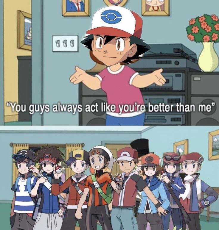 Pokemon Pocket Wild Pokemon Ash Pokemon Pokemon Memes - vrogue.co