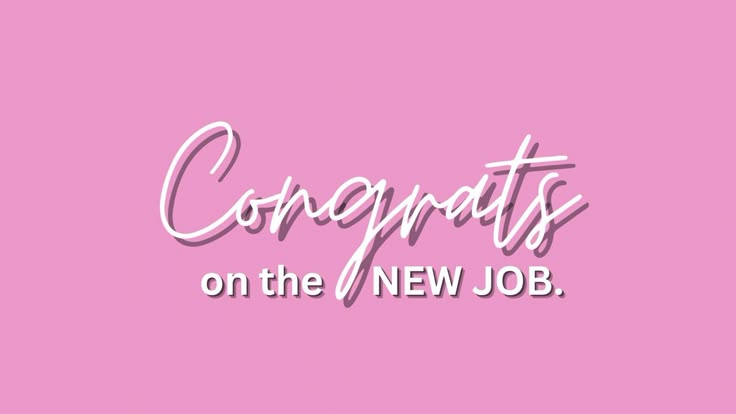 Money Affirmations You Are Hired Aesthetic, Pink Job Aesthetic, Pink Career Aesthetic, Better Job Quotes, You’re Hired Aesthetic, Congratulations You Are Hired, New Job Inspiration, Congratulations Email Aesthetic, Got The Job Aesthetic