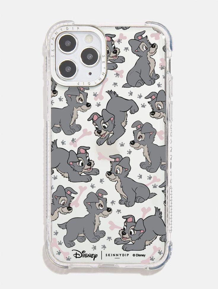 Disney Lady And The Tramp Scamp Puppy Shock iPhone Case Phone Cases Skinnydip London Lady And The Tramp Merchandise, Skinnydip London Phone Cases, Cute Disney Phone Cases, Mickey Phone Case, Disney Princess Phone Case, Disney Phone Cases, Skinnydip London, Disney Iphone, London Brands