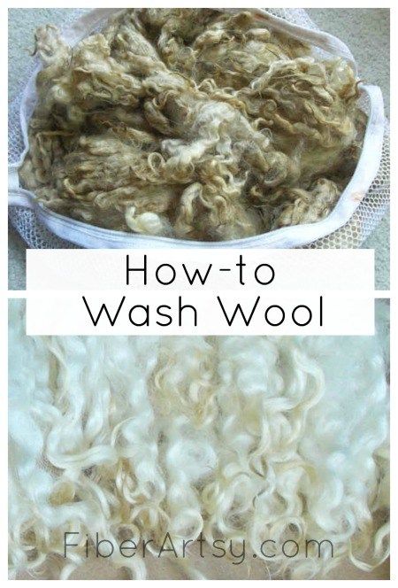 how to wash wool for knitting and crochet