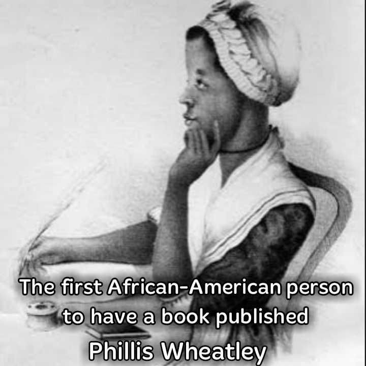 Phyllis Wheatley, African American Writers, Phillis Wheatley, African History Truths, Publish A Book, African American History Facts, Black Writers, Book Of Poetry, Black Fact