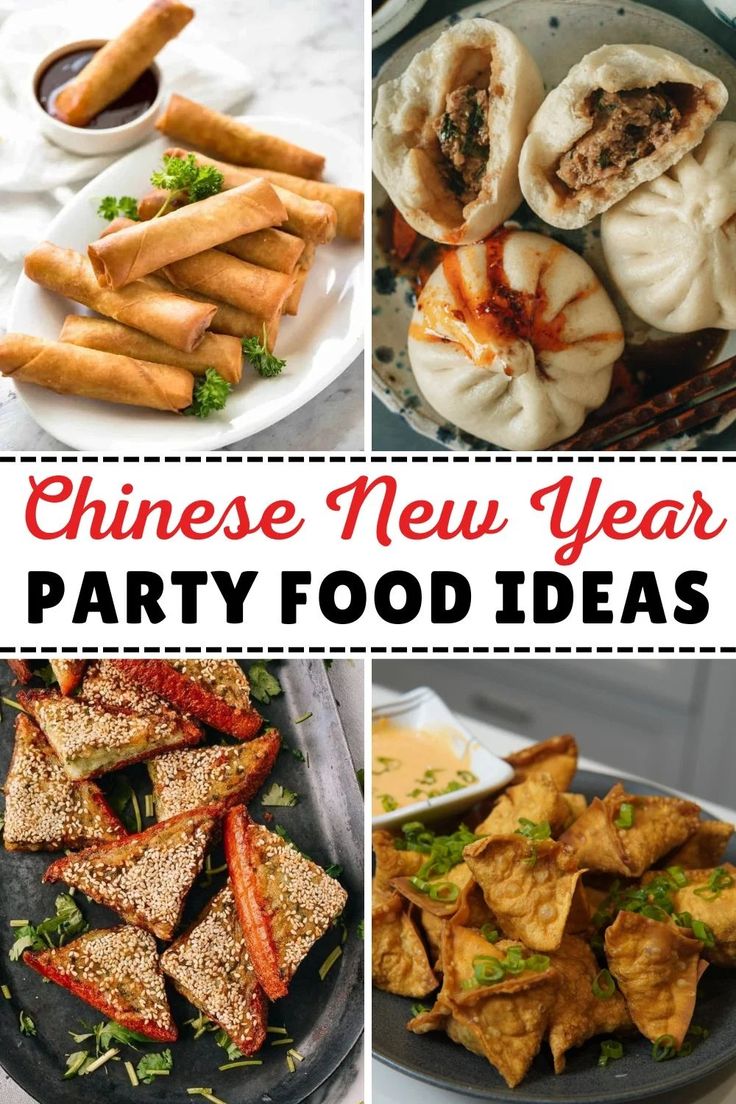 chinese new year party food ideas