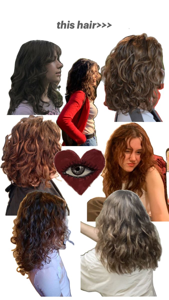 i love this sm (2c, 2b, mid, short, curly, wavy, brown, aesthetic, dream hair) 2c Hair, Brown Curly Hair, Aesthetic Dream, Hair Styles Ideas, Short Curly Haircuts, Dye Hair, Hair Icon, Curl Pattern, Out Of The Blue