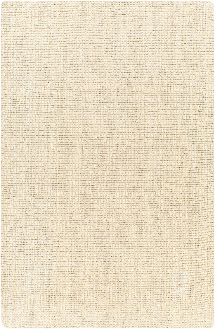 a beige rug with some lines on it