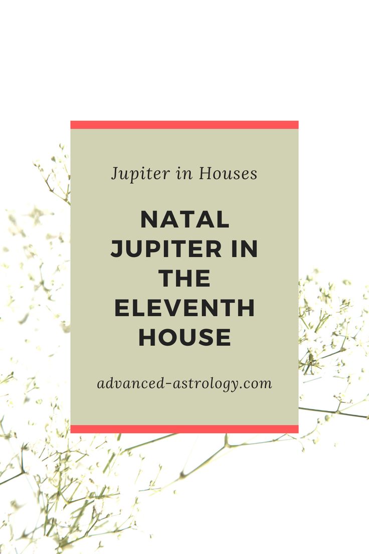 the title for an article about jupter in houses