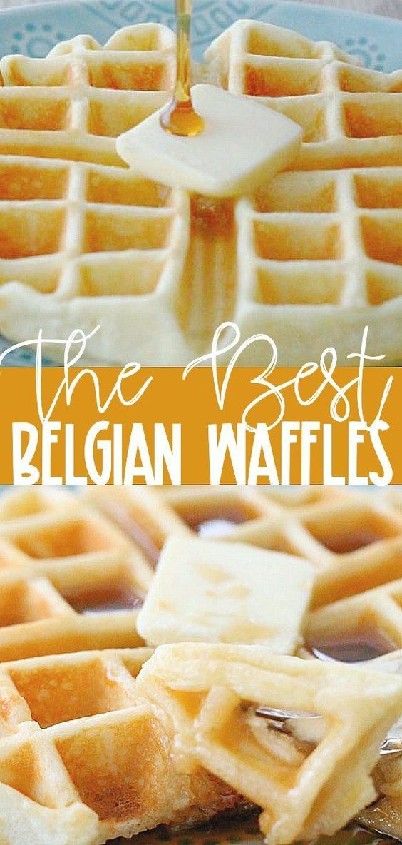 the best belgian waffles recipe is easy to make and delicious enough for breakfast