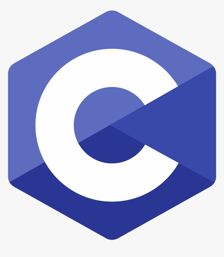 the c logo in blue and white, with an arrow pointing to it's left