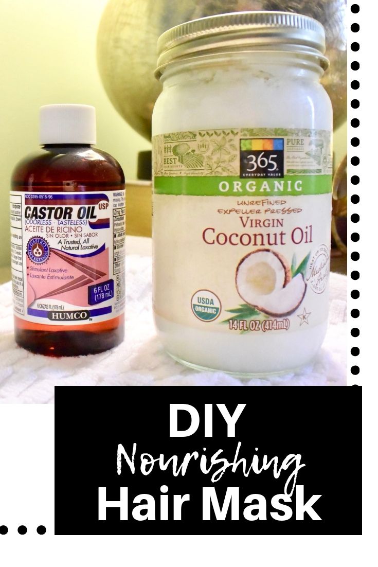 Castor Oil Hair Mask, Coconut Oil Hair Mask Diy, Coconut Hair Mask, Nourishing Hair Mask, Hair Jazz, Coconut Oil Mask, Overnight Hair Mask, Skincare Recommendations, Castor Oil For Hair Growth