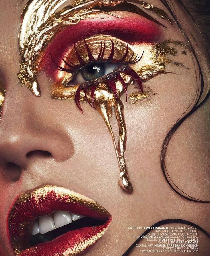 249 Likes, 7 Comments - @iconmua on Instagram: “#makeupartist @lewisamarante #mua #dreamy #inspiration #fashion #makeup #artist #creative #design…” Extreme Make-up, Fantasy Make-up, Fashion Editorial Makeup, Drag Make-up, High Fashion Makeup, Make Up Inspiration, Avant Garde Makeup, Smink Inspiration, Red Makeup