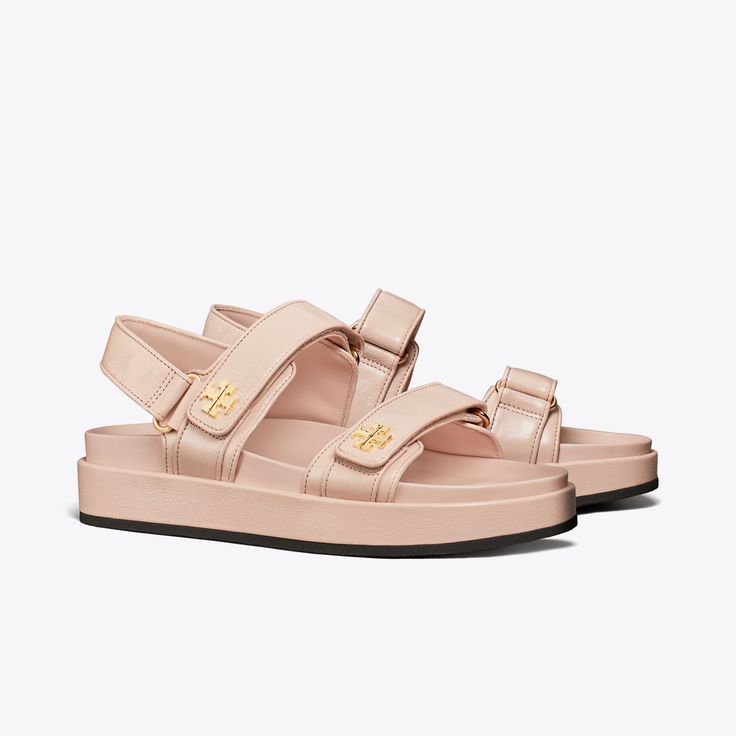 Low Sandals, Clothes Essentials, Over 40 Style, Summer School Outfits, Nice Sandals, Sporty Sandal, Miller Sandal, Tory Burch Kira, Girlie Girl