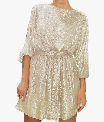 ad eBay - Women's Dresses Holiday Party Sequin Beaded Lace Up Long Sleeved Dress Casual - Buy Now, click the link (eBay) Dirndl Outfit, Glitter Mini Dress, Strapless Tube Dress, 1920s Flapper Dress, Plunge Dress, Curvy Women Outfits, Mini Robes, Pregnancy Maxi Dress, Night Out Dress