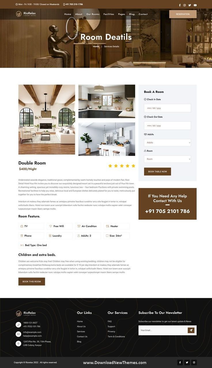 Web site design - web design trends Website Branding Design, Elegant Website Design, Hotel Website Design, Hotel Booking Website, Travel Website Design, Luxury Website, Web Design Examples, Hotel Room Design, Interior Design Website