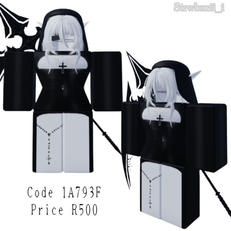 a black and white paper doll with long hair