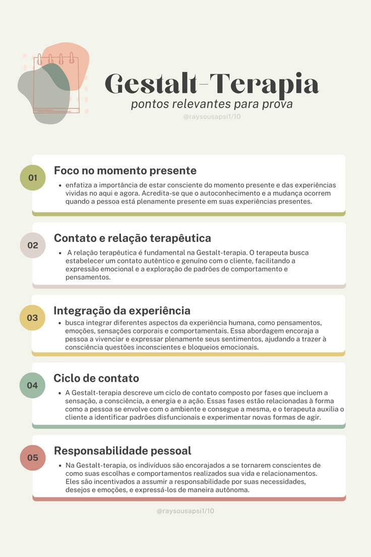 a poster with the words gestall terapia written in spanish and english